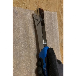 Capsator tip ciocan pentru cleme de sârma 6-10 mm, Brilliant Tools BT156912 - Img 5