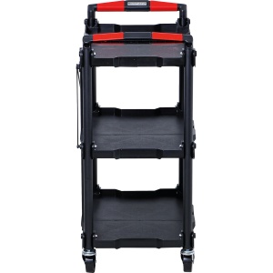 Cărucior de service mobil cu 3 polite, BGS 90112 - Img 6