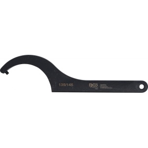 Cheie cârlig cu pivot 135 - 145 mm, BGS 74223 - Img 2