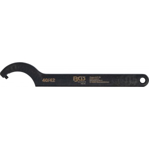 Cheie cârlig cu pivot 40 - 42 mm, BGS 74214 - Img 2