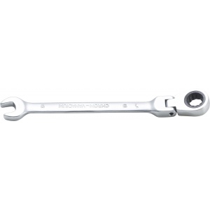 Cheie combinata cu clichet 9 mm articulata, BGS 6709