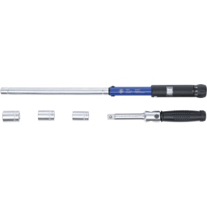 Cheie dinamometrica in cruce pentru roti, antrenare 1/2 ", 70 - 170 Nm, BGS DIY 6835 - Img 2