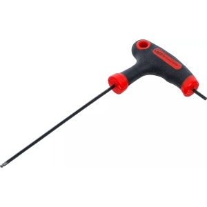 Cheie Imbus cu mâner T cu cap sferic 2 mm, BGS DIY 7882-2 - Img 1
