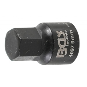 Cheie imbus hexagonala,8 mm, pentru etrieri, 1/4'', BGS 4997