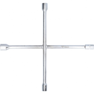 Cheie in cruce pentru roti, 1/2" x 17 x 19 x 22 mm, Brilliant Tools BT691015 - Img 1
