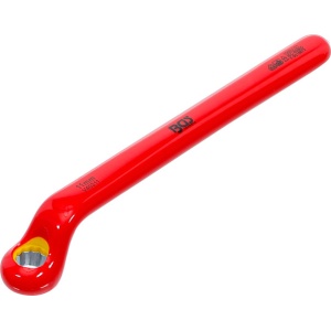 Cheie inelara 11 mm cu un capat cotit adanc, izolatie VDE 1000V, BGS 72011 - Img 1