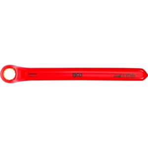 Cheie inelara 14 mm cu un capat cotit adanc, izolatie VDE 1000V, BGS 72014 - Img 2