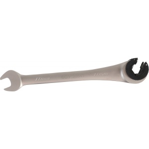 Cheie inelara cu clichet 11 mm pentru conducte, BGS 30841
