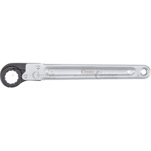 Cheie inelară cu clichet pentru cablu, 17 mm, CR-4087-17