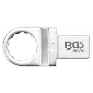 Cheie inelara detasabila 19 mm, BGS 6903-19