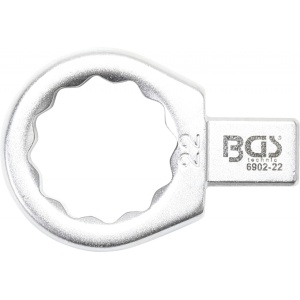 Cheie inelara detasabila 22 mm, prindere 9 x 12 mm, BGS 6902-22