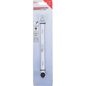 Cheie pentru busoane service ulei, 17 mm x H14, BGS 8728 - Img 4
