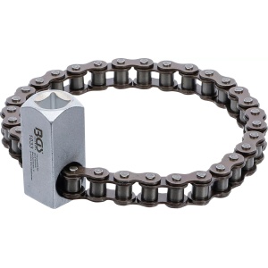 Cheie pentru filtre de ulei cu lant,actionare 1/2'', BGS 1033 - Img 1