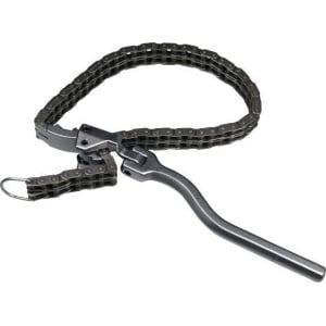 Cheie pentru filtru ulei 60-160 mm, lant Duplex, maner articulat, Condor 4248
