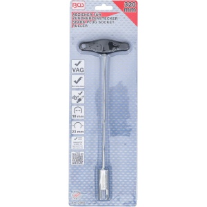 Cheie pentru fisa de bujii VAG, Smart, lungime 320 mm, BGS 2460 - Img 4