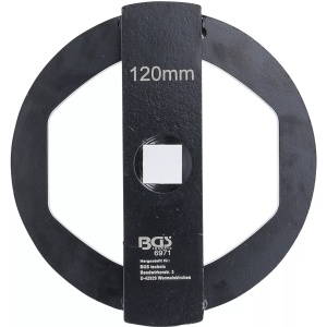 Cheie piuliţe osie/capsula roata, pentru osii BPW, 120 mm, BGS 6971 - Img 4