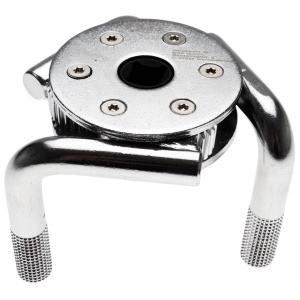 Cheie reglabila pentru filtru de ulei cu 3 brate deschidere Ø 95 - 150 mm, actionare 1/2'', BGS 1032
