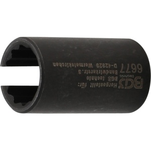 Cheie tubulara 15 mm decupata pentru senzor de temperatura din chiuloasa, motoare Ford 1.8 / 2 / 2.3 / 2.4 / 3.2 Diesel, BGS 6677 - Img 4