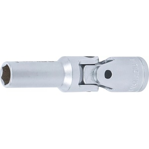 Cheie tubulara 9 mm articulata pentru bujii incandescente, actionare 10 mm (3/8"), BGS 2981 - Img 3