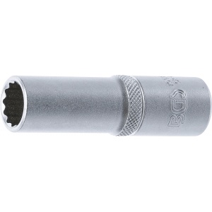 Cheie tubulara adanca 14 mm, 12 puncte, antrenare 1/2'', BGS 10664