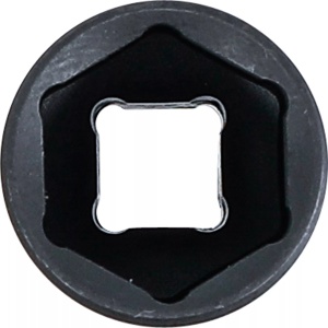 Cheie tubulară de impact, 6 colțuri, 6,3 mm (1/4"), 13 mm, B-7293 - Img 2