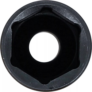Cheie tubulară de impact, 6 colțuri, lungă, 6,3 mm (1/4"), 13 mm, B-7272 - Img 2