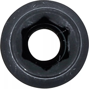 Cheie tubulară de impact, 6 colțuri, lungă, 6,3 mm (1/4"), 7 mm, B-7267 - Img 2