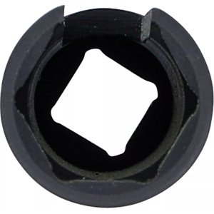 Cheie tubulara decupata 22 mm pentru sonda Lambda, antrenare 12,5 mm (1/2"), lungime 150mm, BGS 1173 - Img 3