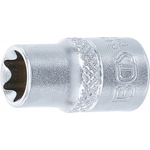 Cheie tubulara Profil E10, antrenare 1/4" ( 6,3 mm), BGS 6430