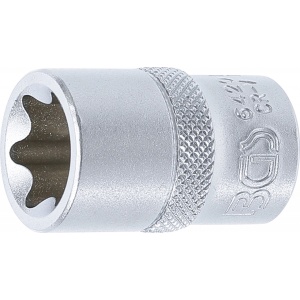 Cheie tubulara Profil E20, antrenare 1/2", BGS 6420