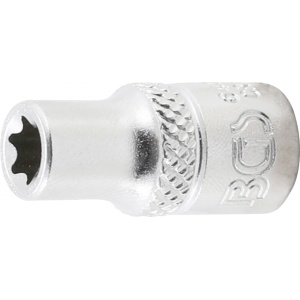 Cheie tubulara Profil E7, antrenare 1/4" ( 6,3 mm ), BGS 6407