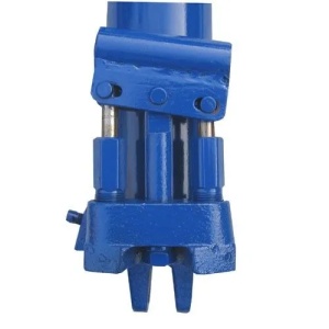Cilindru hidraulic cu pompa dubla pentru macara girafa, sarcina max. 8 tone, Lincos TL1208-2 - Img 2