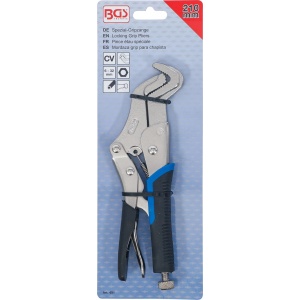 Cleste autoblocant ajustabil, lungime 225mm, BGS 491 - Img 3