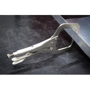 Cleste autoblocant special pentru tinichigerie, lungime 280mm, BGS 496 - Img 3