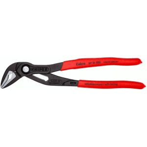 Cleste Cobra® ES pentru tevi si pompe de apa extra-slim, lungime 250 mm, Knipex 8751250 - Img 3