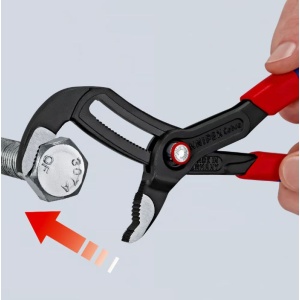 Cleste Cobra® QuickSet pentru tevi si pompe de apa, manere cu mansoane plastifiate, lungime 300 mm, Knipex 8721300 - Img 6