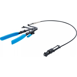 Cleste cu cablu pentru coliere de furtun, 630mm, BGS 470 - Img 2