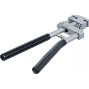 Cleste de faltuit si de perforat pentru tinichigerie, lungime 285mm, BGS 6120 - Img 2
