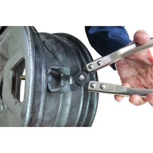Cleste de taiat valve de cauciuc, Condor 8220 - Img 2