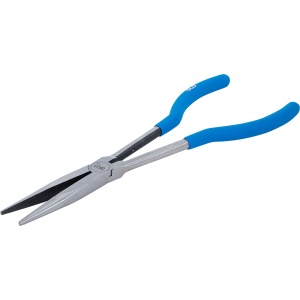 Cleşte electronisti extra lung 280 mm, BGS 4407 - Img 2