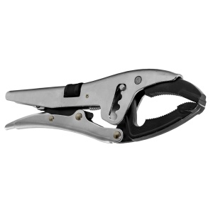 Cleste fixator autoblocant cu vârf indoit, JBM 53676 - Img 3