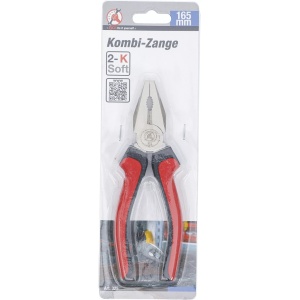 Cleste patent cu manere izolate, 165 mm, BGS DIY 325 - Img 4