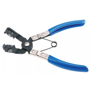 Cleste pentru coliere de furtun, capete rotative, 190mm, BGS 471 - Img 3