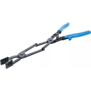 Cleste pentru coliere de furtun cu deschidere 0 - 50 mm, lungime 430 mm, BGS 6675