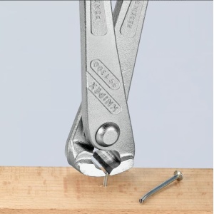 Cleste pentru fierari-betonisti, lungime 300 mm, Knipex 9914300 - Img 7