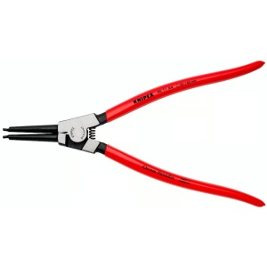 Cleste pentru inele de siguranta de exterior 85-140 mm, lungime 320 mm, Knipex 4611A4 - Img 2