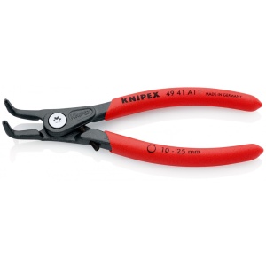 Cleste pentru inele de siguranta de exterior Ø 10 – 25 mm, lungime 130 mm, Knipex 4941A11 - Img 2