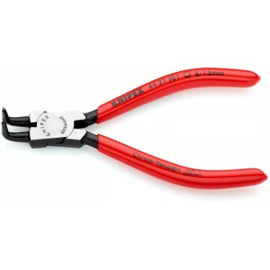 Cleste pentru inele de siguranta de interior 8-13 mm, indoit la 90', lungime 130 mm, Knipex 4421J01 - Img 2