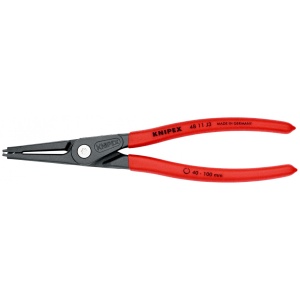 Cleste pentru inele de siguranta de interior, lungime 225 mm, Knipex 4811J3 - Img 3