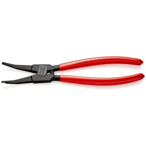 Cleste pentru inele de siguranta fara gauri de prindere, lungime 200 mm, Knipex 4521200 - Img 2